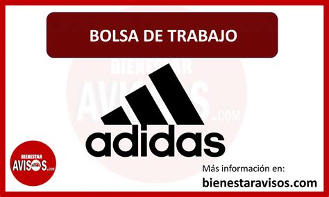 corporativo adidas bolsa de trabajo|adidas job log in.